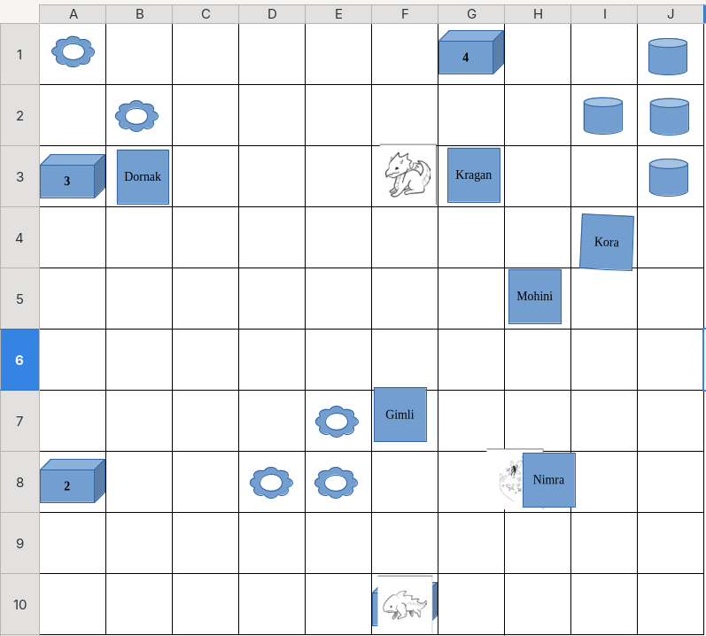 Session 01 Map